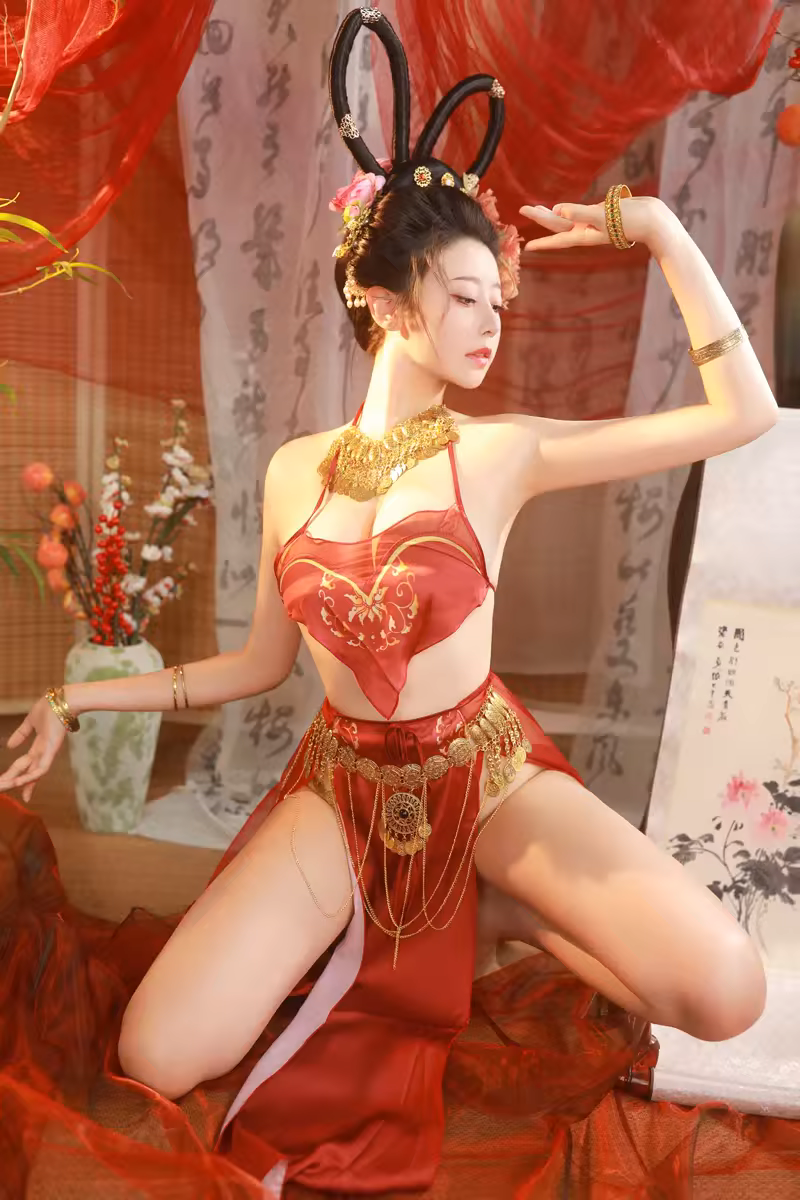 奈汐酱nice - NO.138 赤帐舞 [67P+2V-877MB]