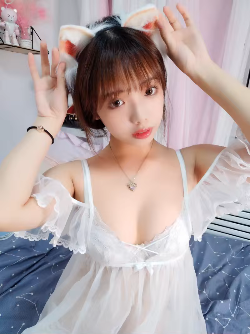 雯妹不讲道理 - NO.003 1号本 白猫 [21P-213MB]
