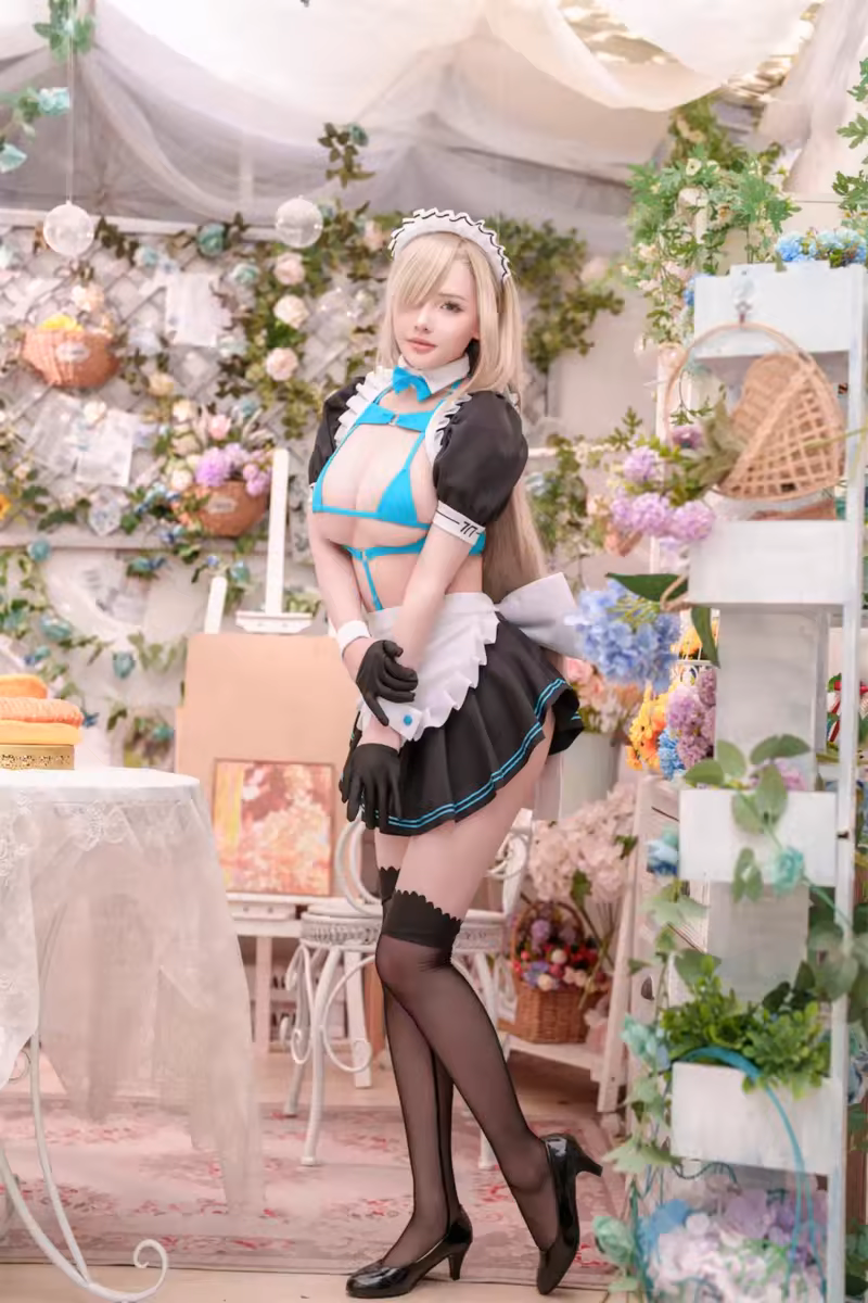 雯妹不讲道理 - NO.101 蔚蓝档案 一之濑明日奈1 [44P-85MB]