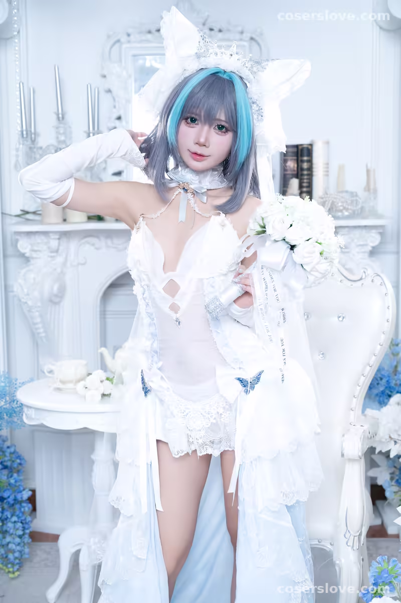 [PoppaChan] 碧蓝航线 - 柴郡[40P - 1250MB]