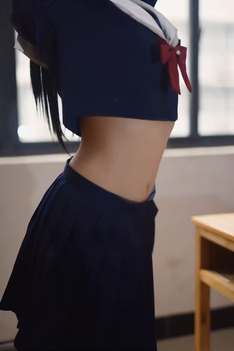 九曲Jean NO.035 JK露脐制服 [30P-113MB]