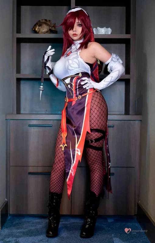 [Hana Bunny] Rosaria (Genshin Impact)