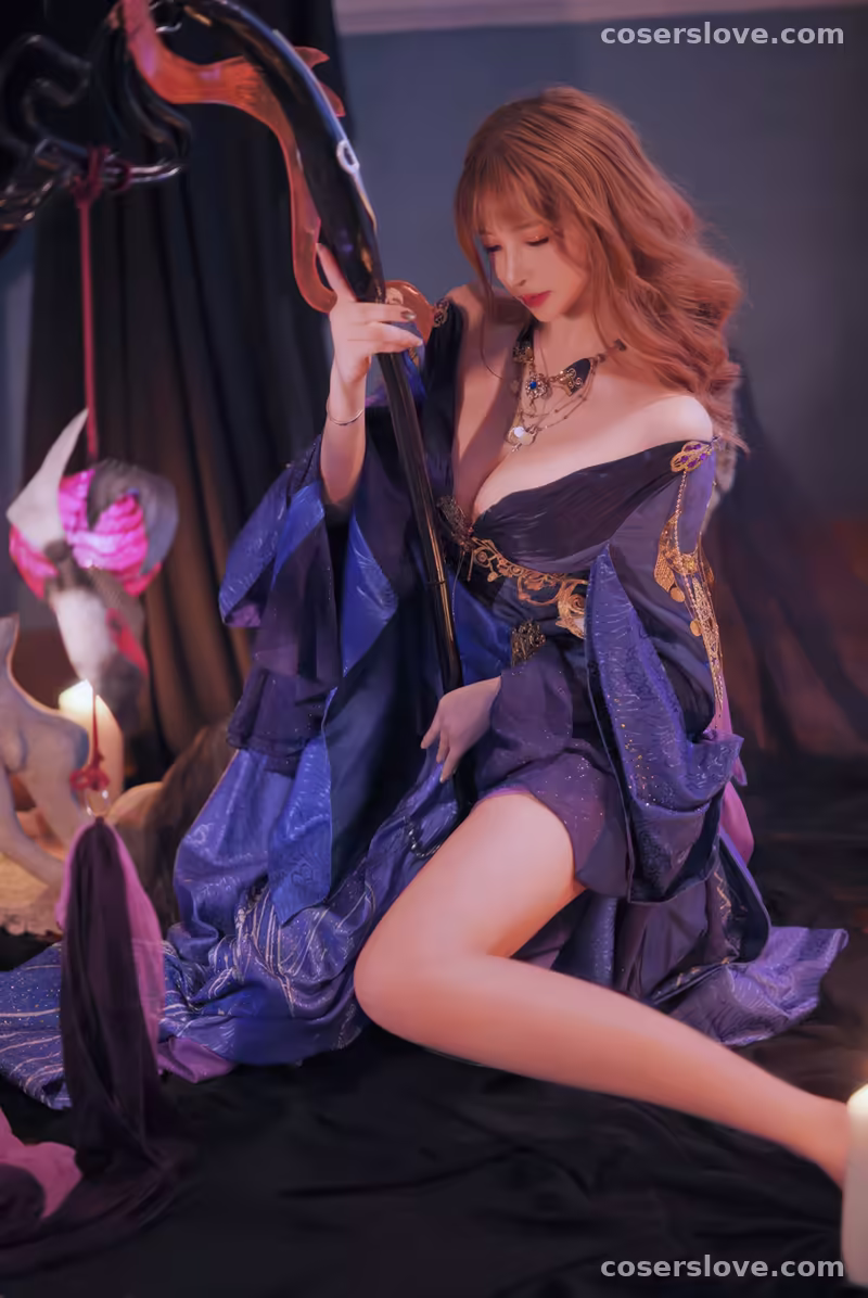 [叉子宝宝] 逆水寒 - 九灵[12P - 86MB]