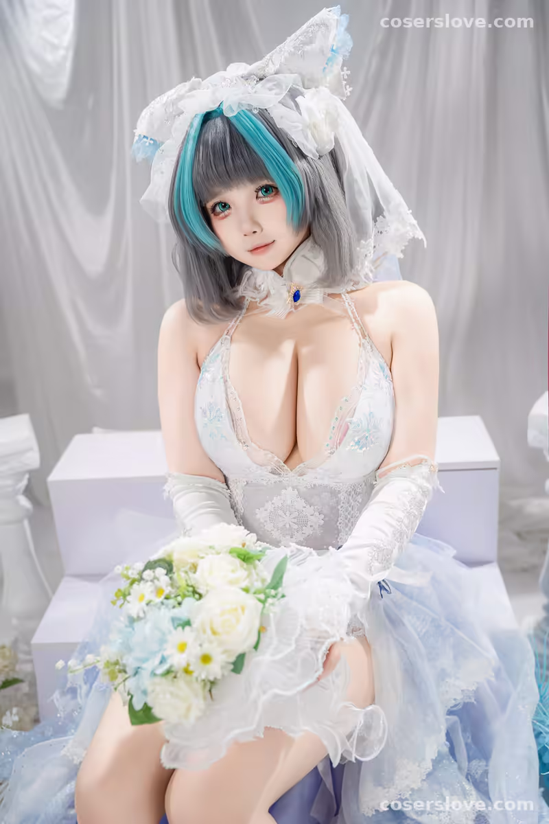 [宝钡bei] 碧蓝航线 - 柴郡[42P - 493MB]