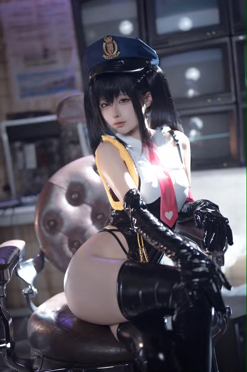 蠢沫沫-蠢沫沫-NO.333-沙希女警-[147P]