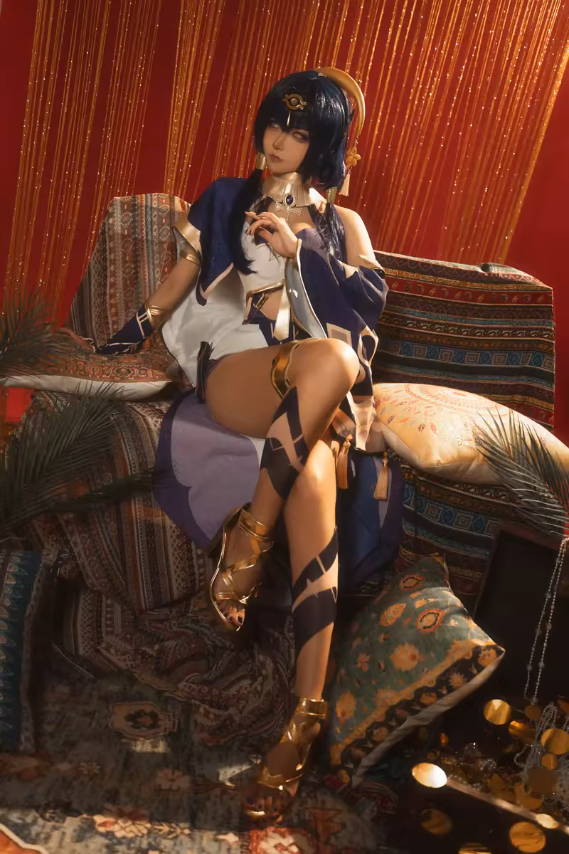 Seya-狮砸 - NO.028  原神 坎蒂丝 Candace [12P-142MB]