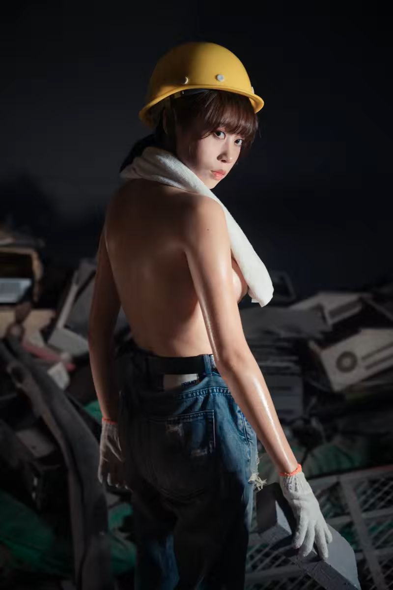 奈汐酱nice - NO.015 咱们工人有力量 [35P-448.5MB]