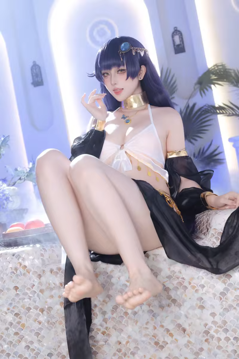 屿鱼Yukako-屿鱼 NO.059 吾妻同人舞娘 [45P 379MB]