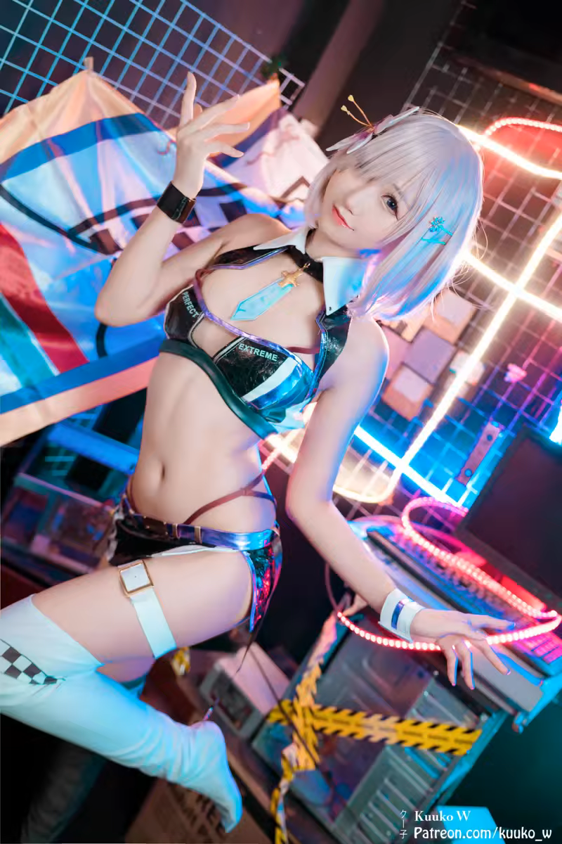 [KuukoW] [16P - 30MB] Fate - 玛修·基列莱特