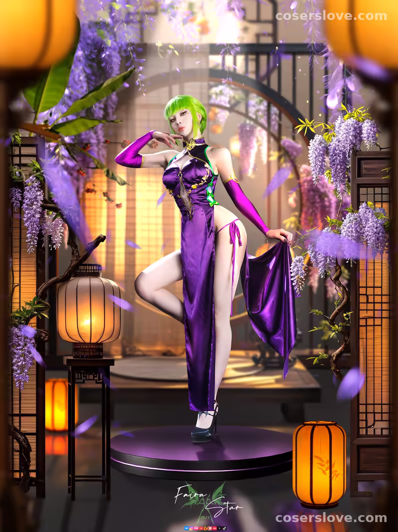 [Faira Star] Code Geass 反叛的鲁路修 - C.C.[27P - 307MB]