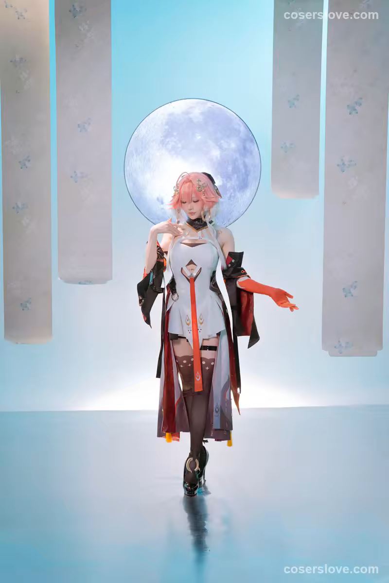 星之迟迟 - 粉发科幻战斗服主题 [17P]