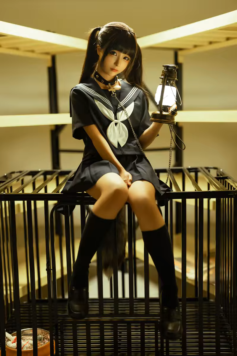 蠢沫沫-NO.234-囚-33P