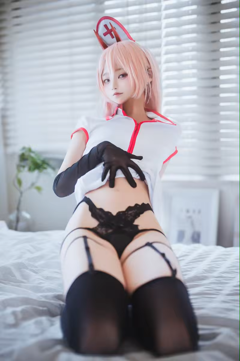 [愛莉] [35P - 186MB] 电锯人 - 帕瓦