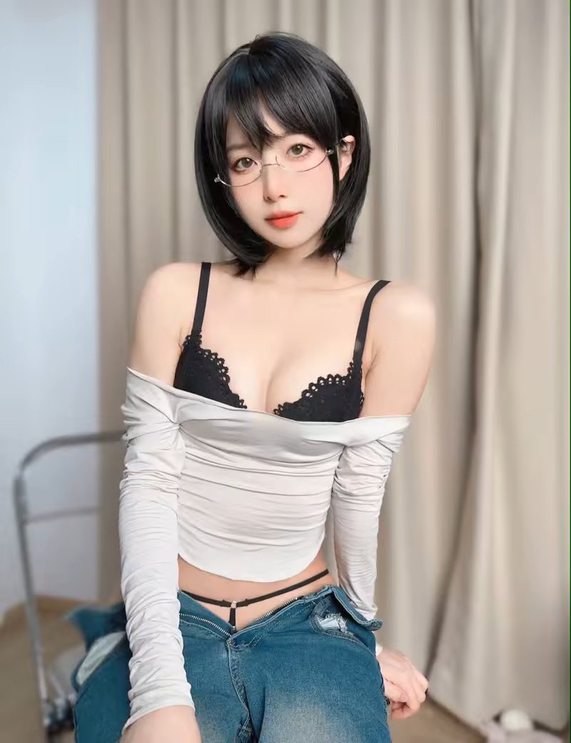 布丁大法-NO.113 牛仔裤 [26P-265MB]