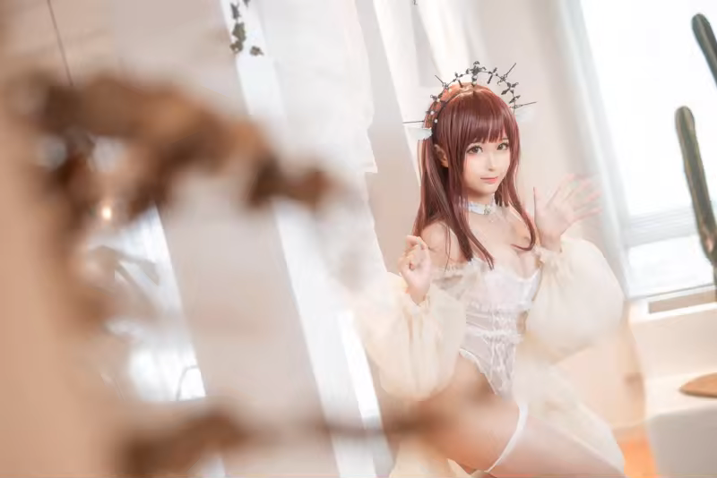 蠢沫沫-NO.161-火天使-40P