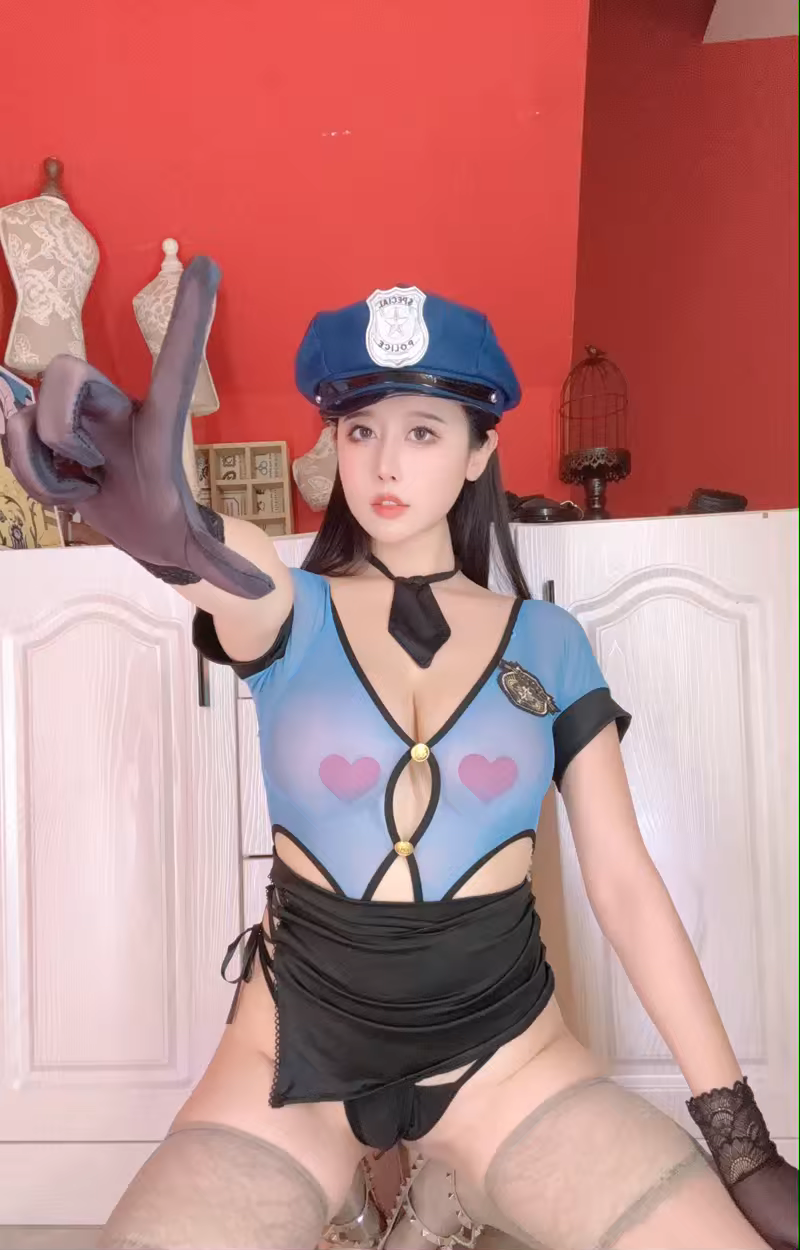 奈汐酱nice - NO.078 实习女警 [82P+3V-249MB]