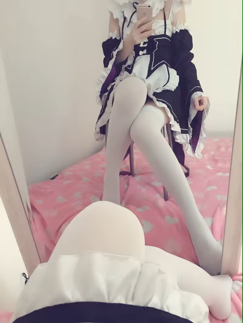 少女映画 - 自拍 蕾姆女仆