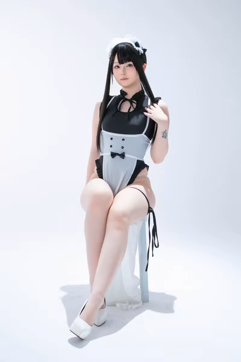 屿鱼Yukako-屿鱼 NO.023 拉伸教学 [48P 174MB]