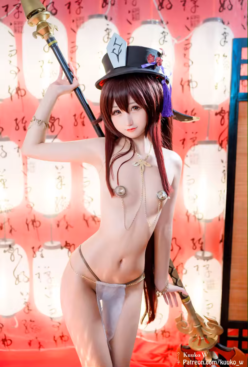 [KuukoW] [49P - 649MB] 原神 - 胡桃