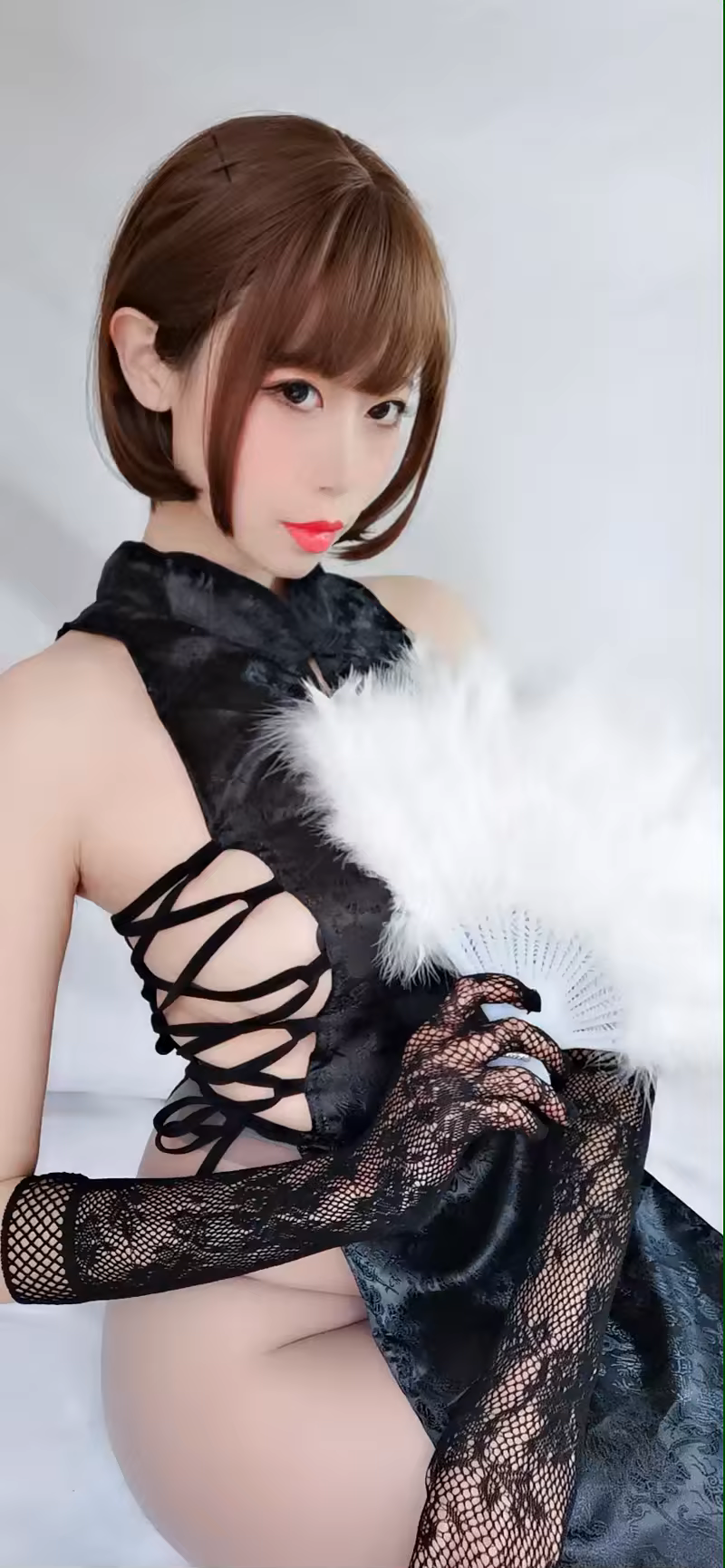 奈汐酱nice - NO.008 8号自拍本-梦魇 [56P+4V-125.2MB]