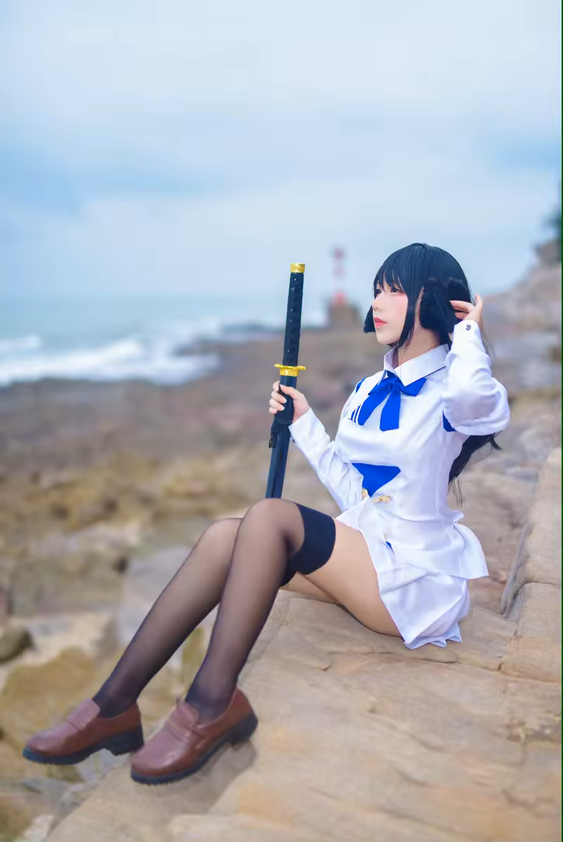九曲Jean NO.004 碧蓝航线 海边 [18P-97MB]
