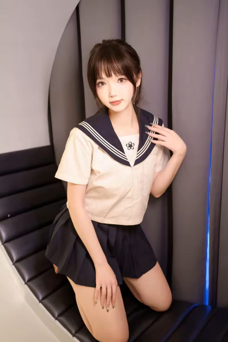 雪晴Astra - NO.092 牛奶丝透明黏滑体操服 [63P1V-1.34GB]