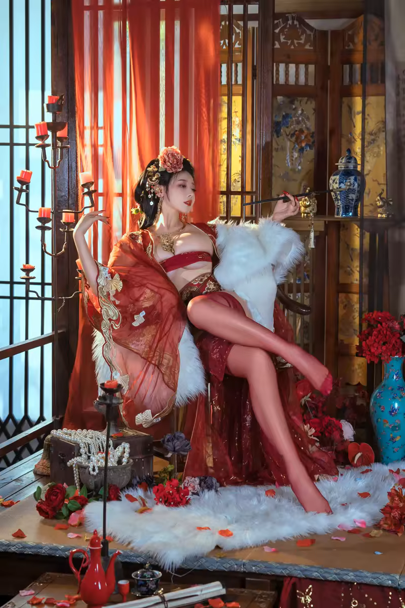 奈汐酱nice - NO.084 &amp;奶桃桃 青楼韵事 [121P+1V-1.23GB]