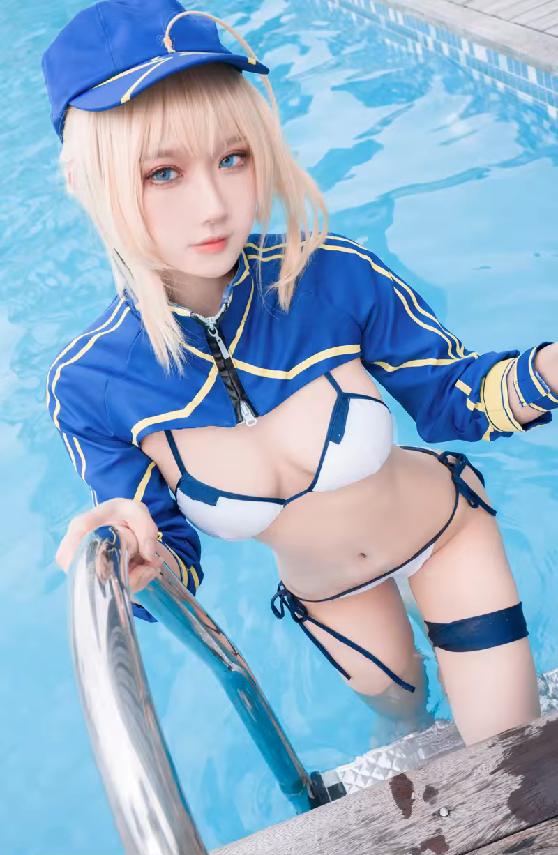 [阿包也是兔娘] [25P - 370MB] Fate - 谜之女主角X