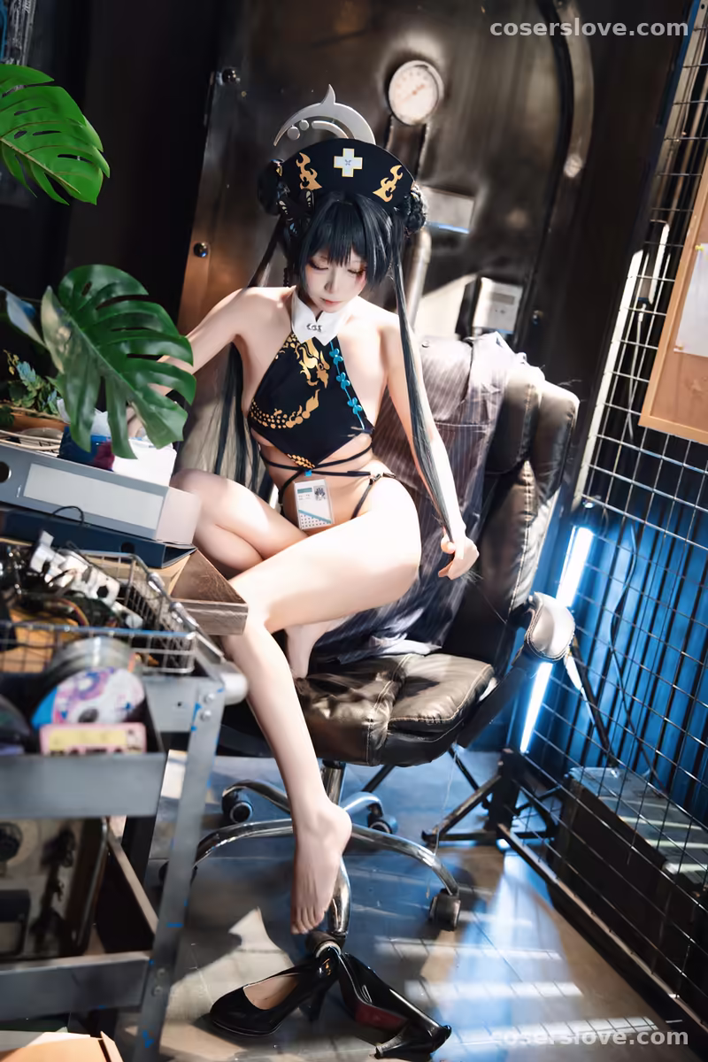 [三無人型] 蔚蓝档案 - 龙华妃咲[72P - 91MB]