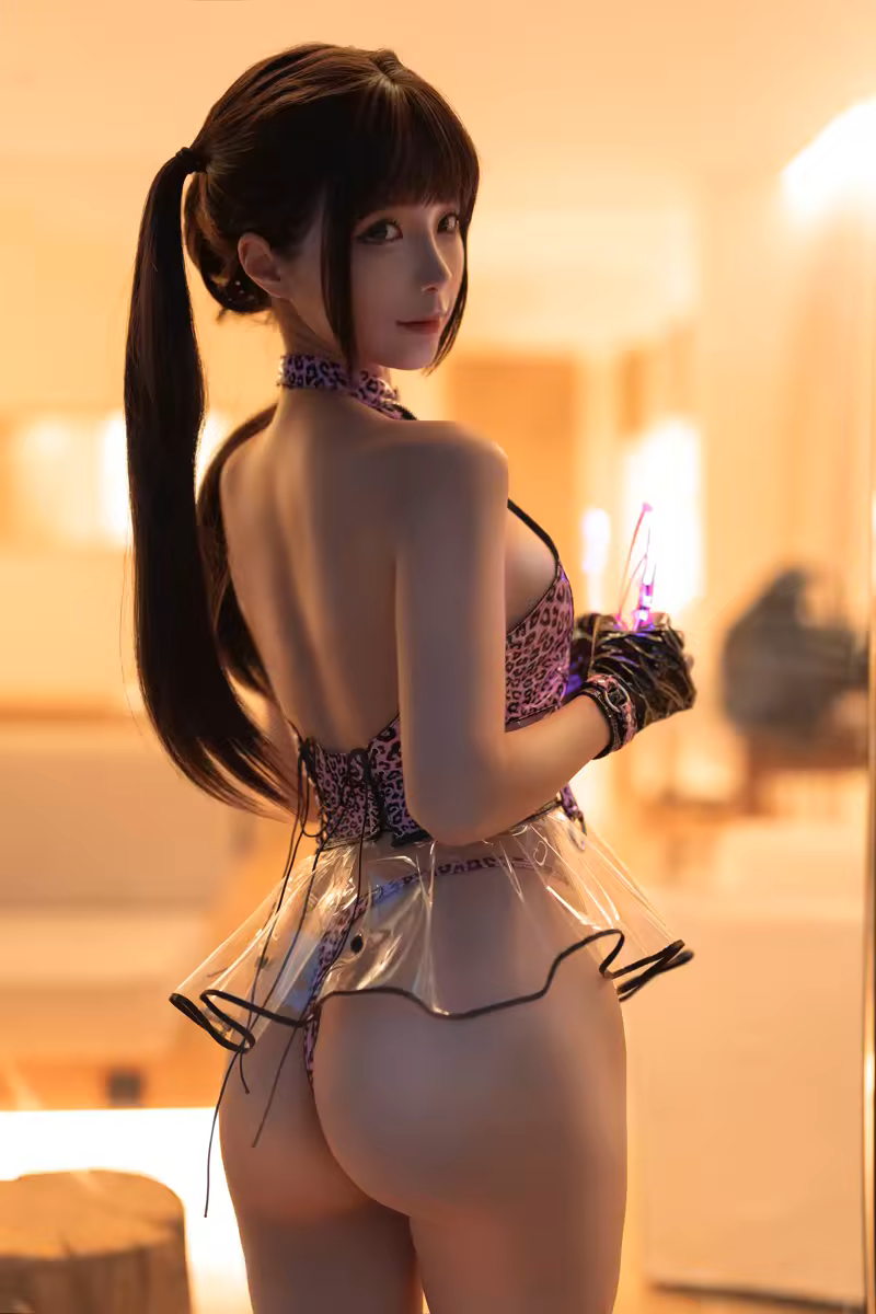蠢沫沫-蠢沫沫-NO.272-粉豹-16P