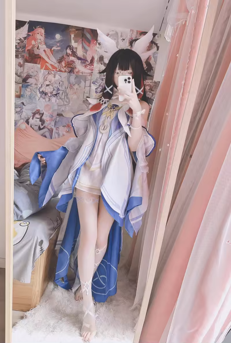 [习呆呆] [18P - 155MB] 原神 - 「少女」哥伦比娅