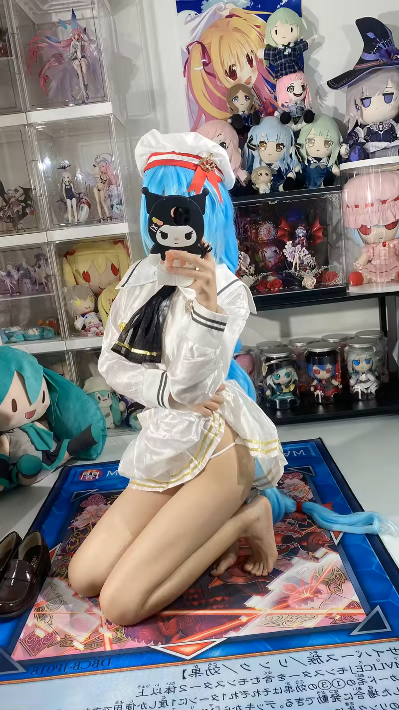 【白栎Shirly】NO.030 雅努斯JK 上 [50P8V-3.52GB]