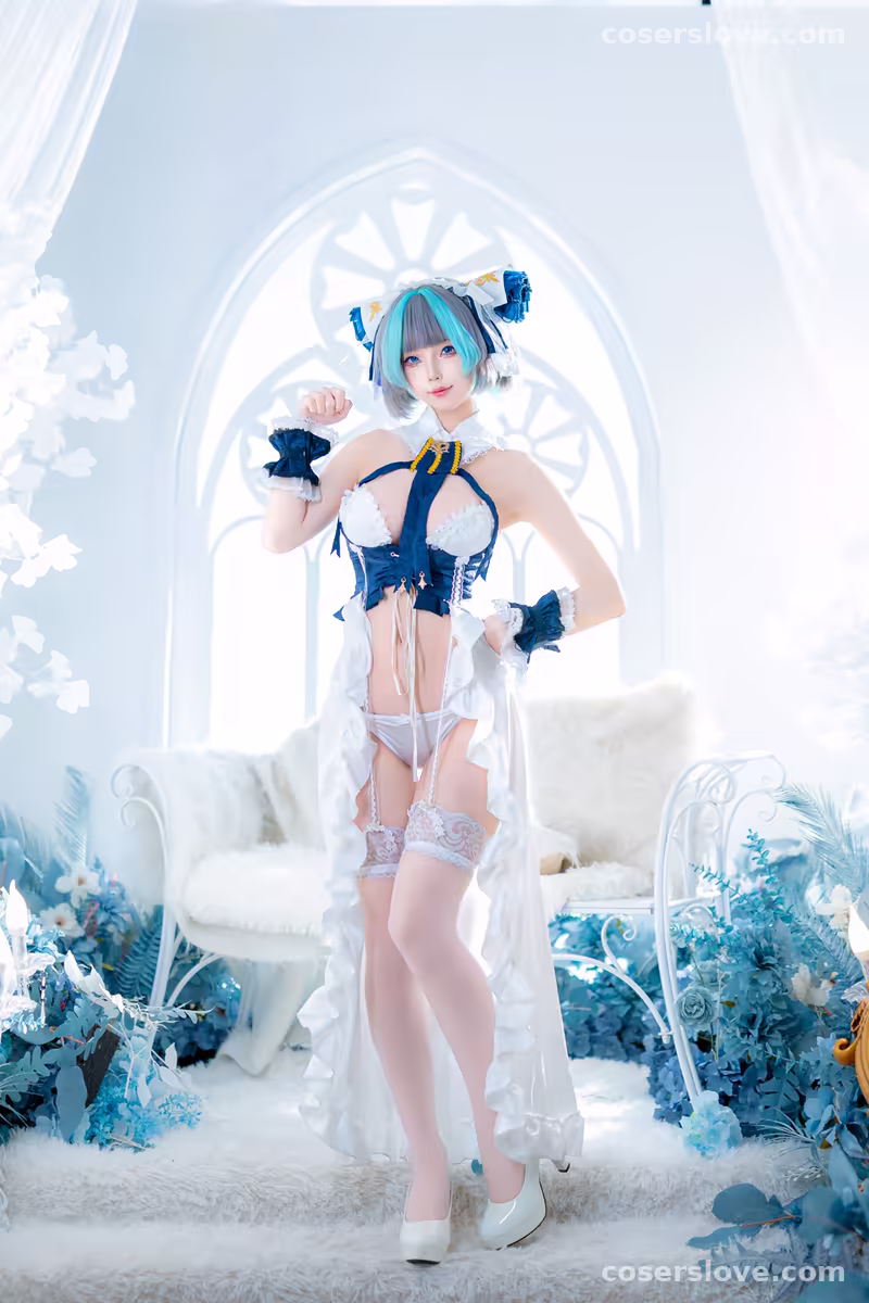 [狐玖玖] 碧蓝航线 - 柴郡[32P - 49MB]