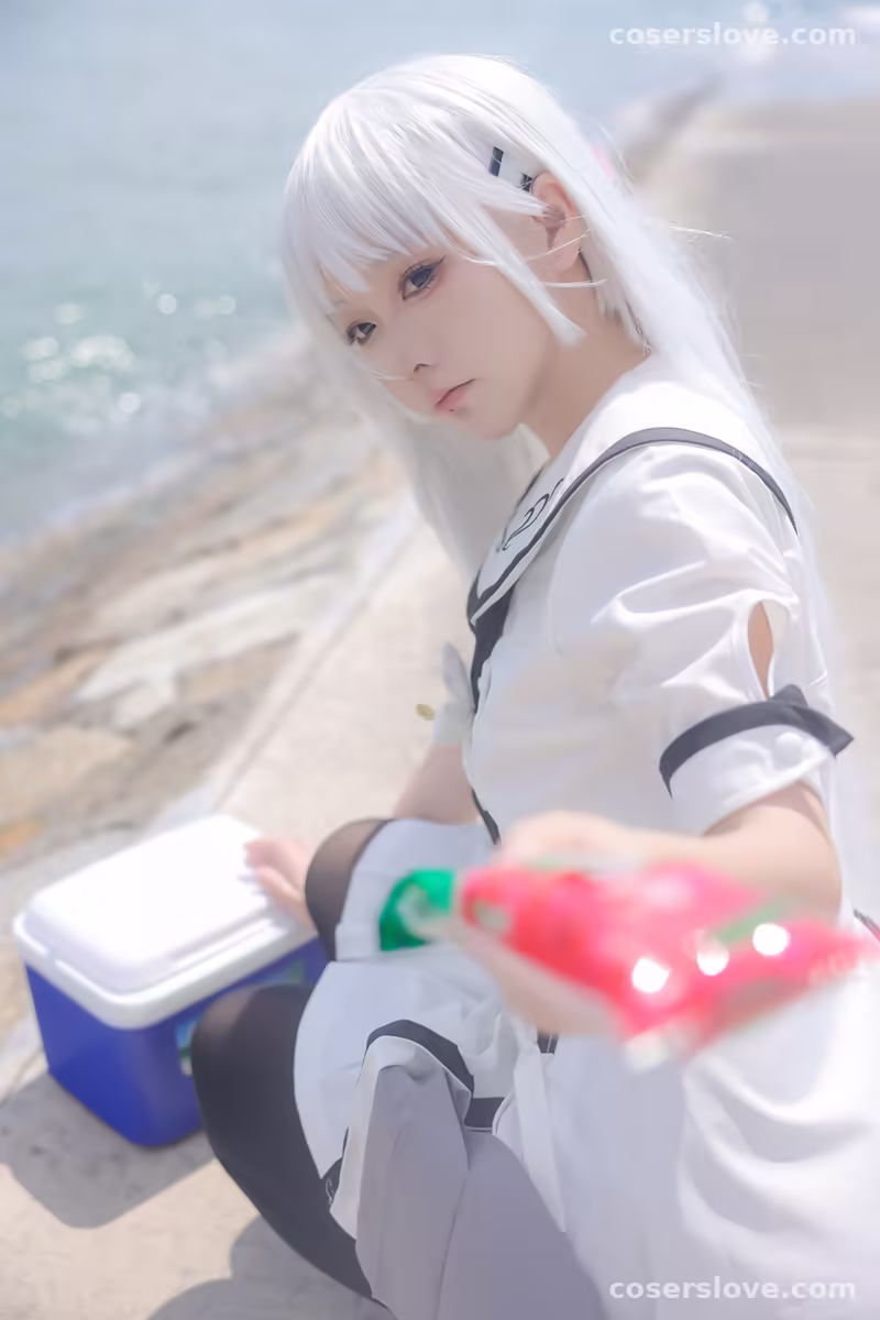 [G44不会受伤] Summer Pockets - 鸣濑白羽[15P - 30MB]