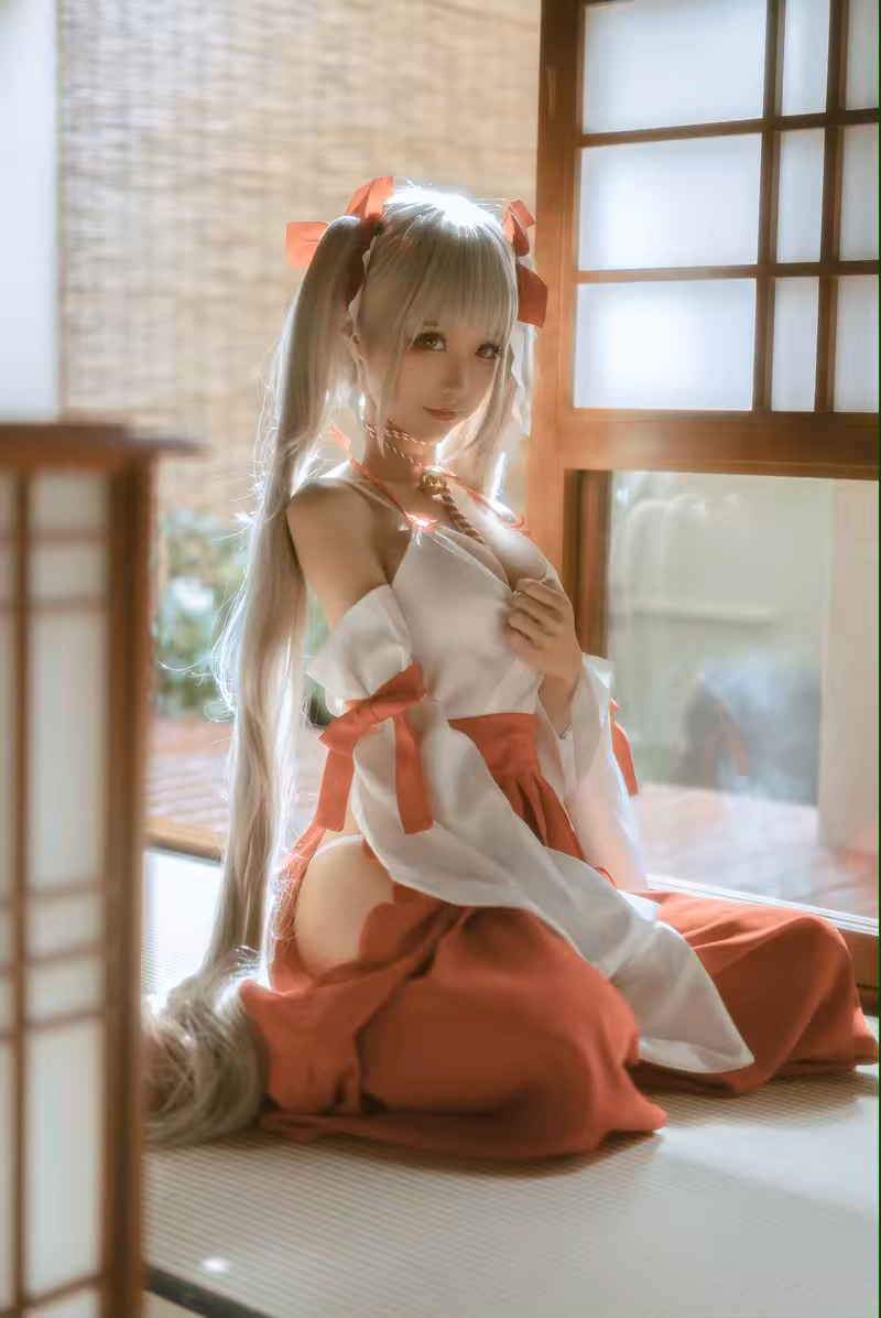 蠢沫沫-NO.134-可畏_巫女-55P