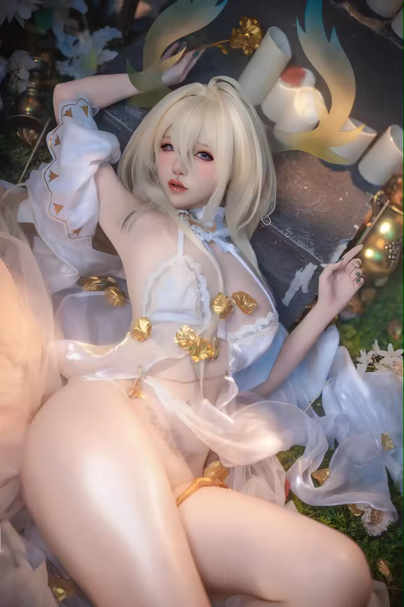 阿薰kaOri NO.054 碧蓝航线 金狮 [238P5V 4.95G]
