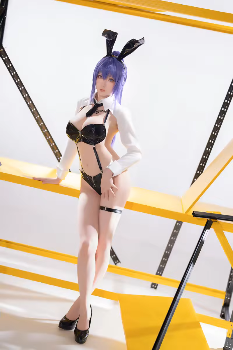 星之迟迟-266 – 星之迟迟-2025-2-B 画师同人 尤娜兔女郎 [28P]