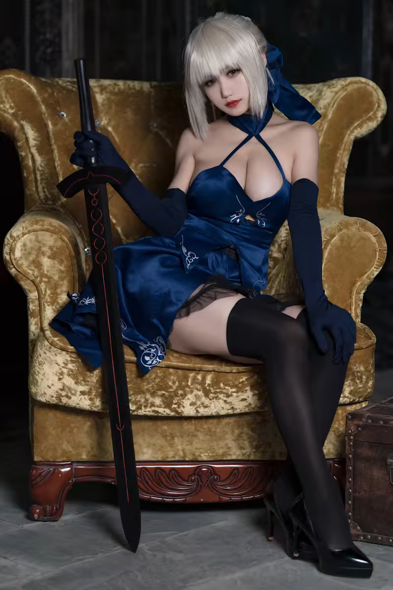 [小仓千代] [20P - 333MB] Fate - 阿尔托莉雅·潘德拉贡〔Alter〕