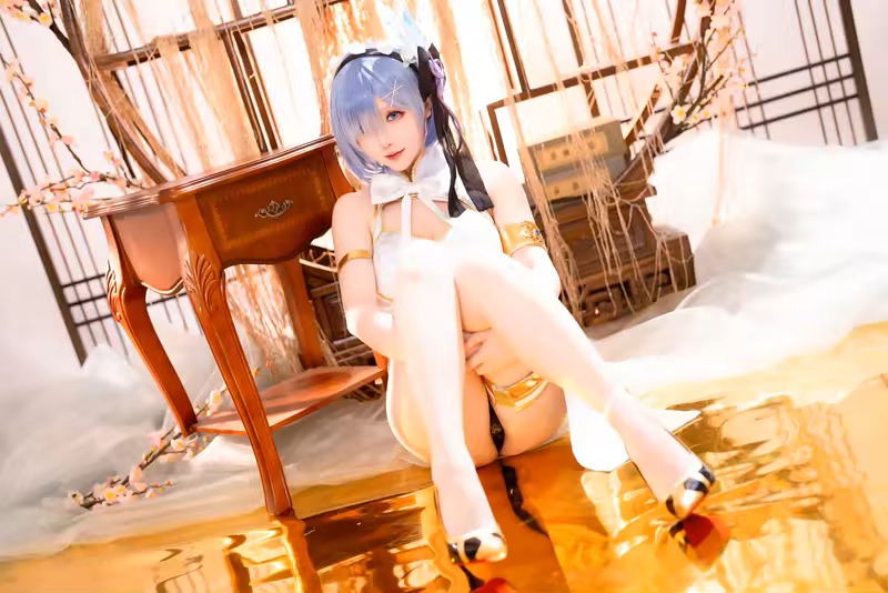 星之迟迟-217 – 24年01月计划B 蕾姆旗袍[76P]