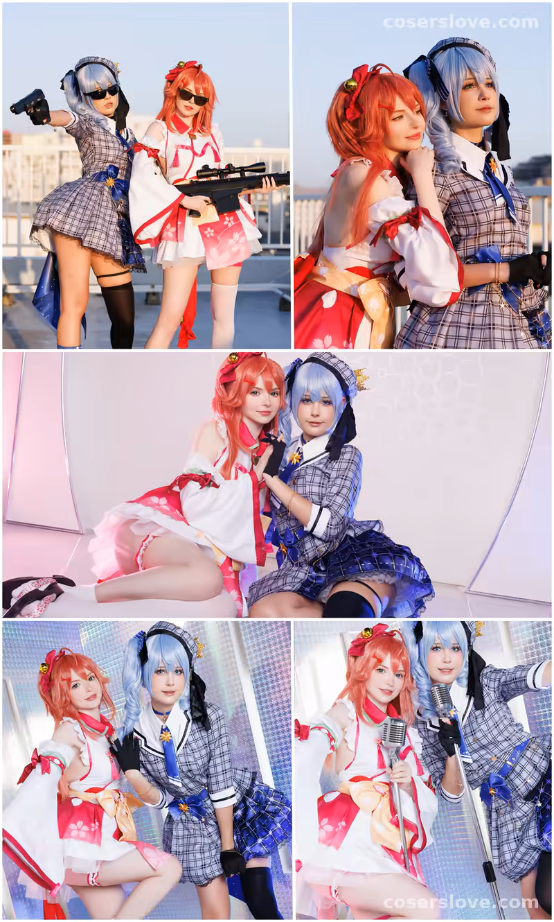 [JeanWanWan] Hololive - 星街彗星[27P - 1213MB]