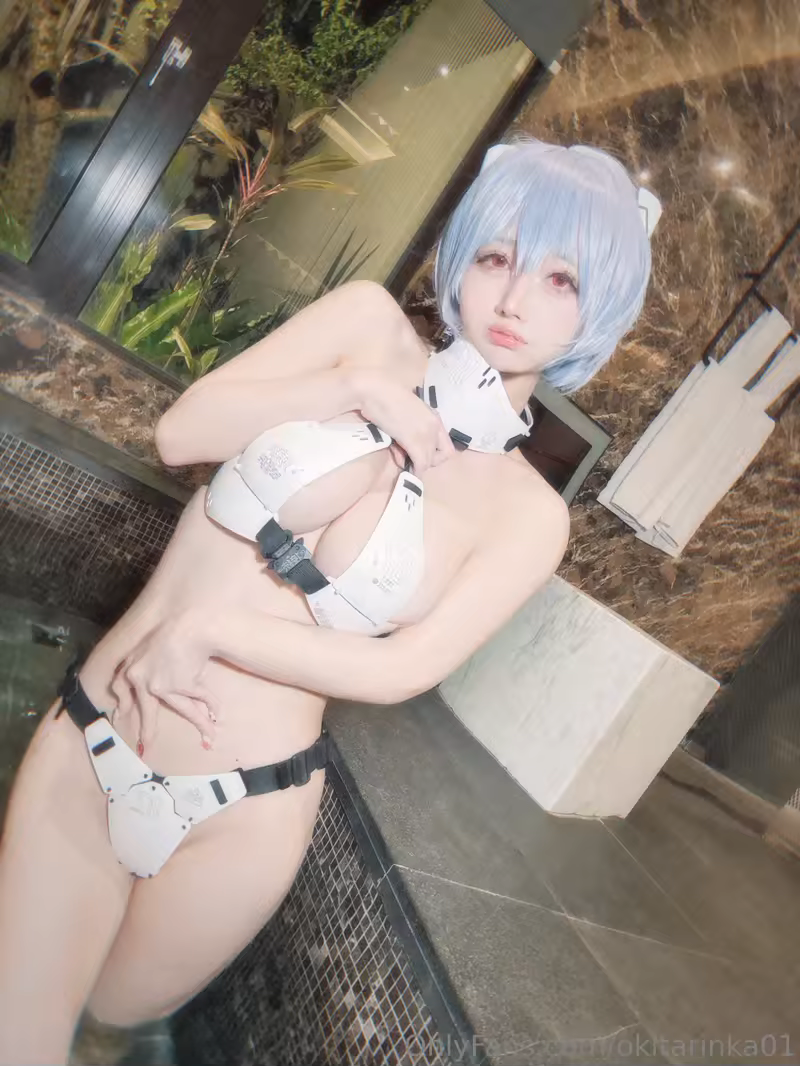 沖田凜花Rinka NO.185 Ayanami Rei [48P-117MB]