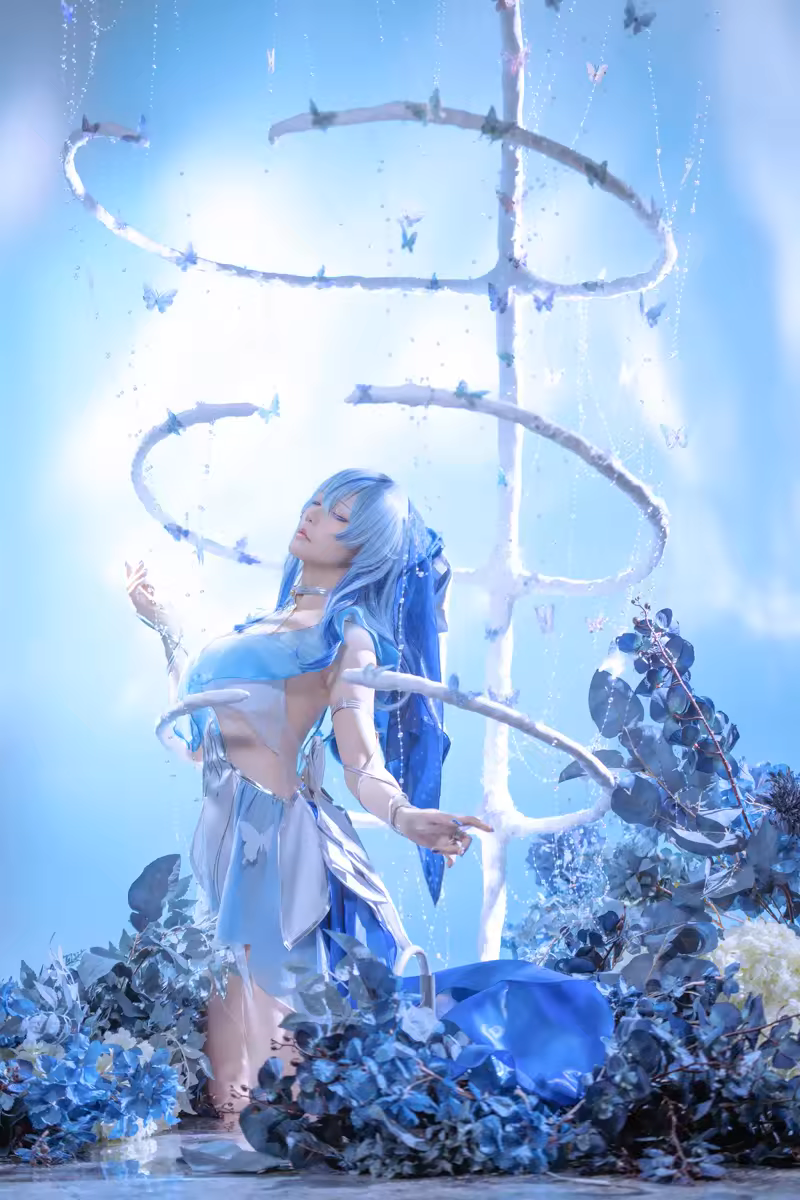 星之迟迟-273 – 星之迟迟-2025-3-B 鸣潮 守岸人 [34P]