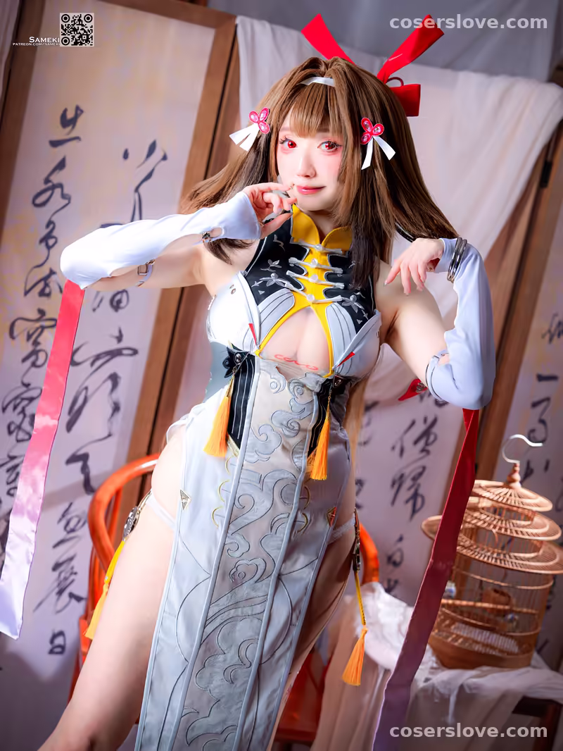 [Sameki] 绝区零 - 叶瞬光[50P - 339MB]