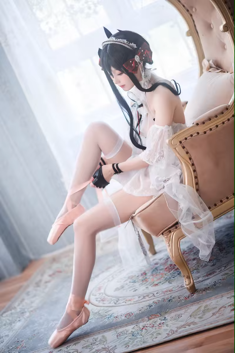 [阿包也是兔娘] [25P - 176MB] 明日方舟 - 伊内丝