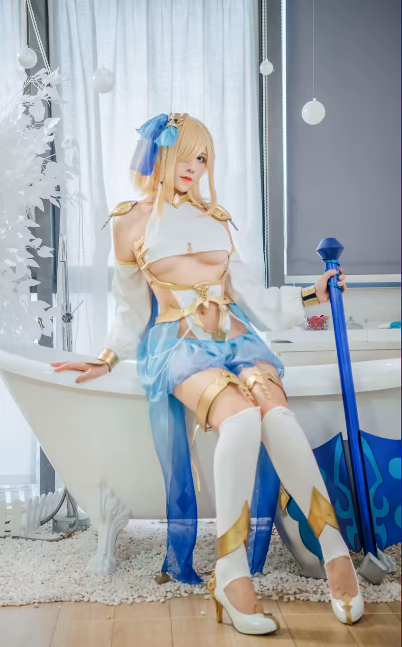 九曲Jean NO.059 精灵村 [77P-968MB]
