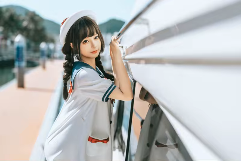 蠢沫沫-NO.205-水手日记-127P