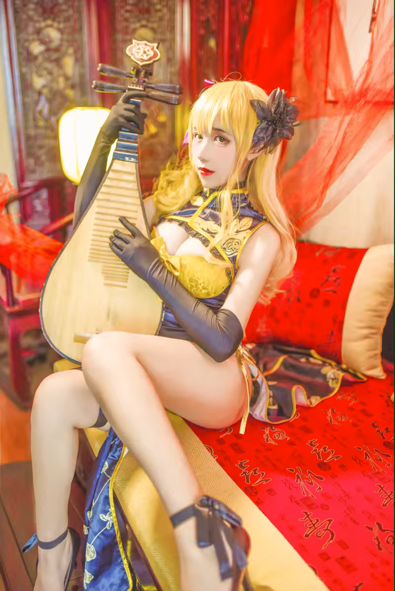 九曲Jean NO.013 金莲 [8P-60MB]