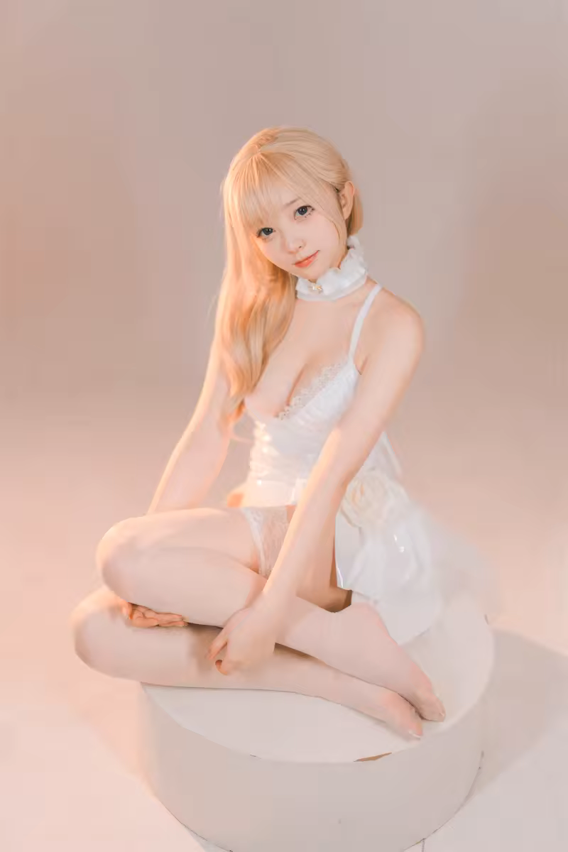 花铃 NO.52 - 纯白小花嫁