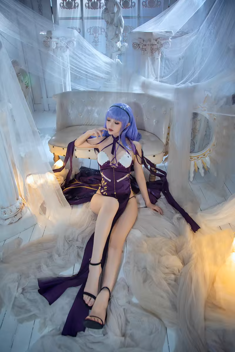 雯妹不讲道理 - NO.063 2021年 1月碧蓝航线黛朵 [192P9V-1.54GB]