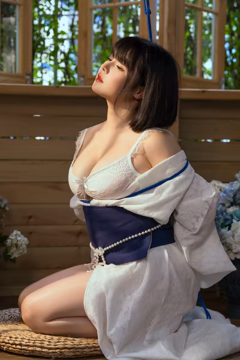 七月喵子 NO.041 七月喵子&amp;云溪溪 潮汐 [34P-383MB]
